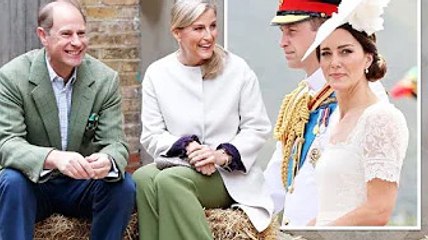 Avoid another PR disaster! Sophie and Edward given tour advice after Kate and William's