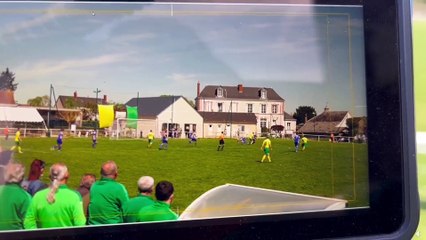 Magnifique but d'Adrien DRONIOU en quart de final de la coupe du Loir et Cher