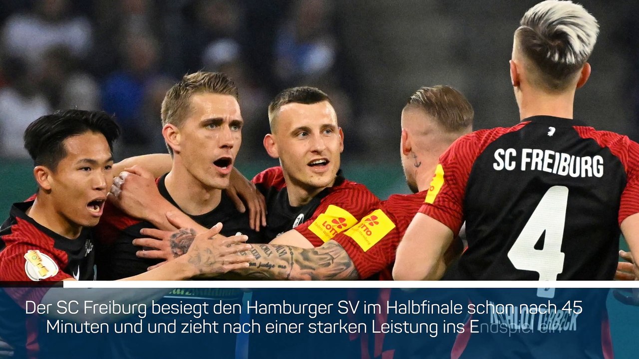 Fakten-Report: Freiburg steht im Pokal-Finale