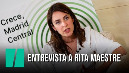 Rita Maestre: “Almeida ha tratado activamente de ocultar y sepultar el caso de las mascarillas”