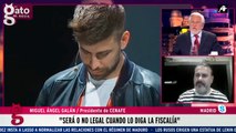 Hablamos en exclusiva con Galán tras denunciar a Piqué y Rubiales: '¿Por qué nadie más denuncia?