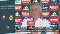 Ancelotti considers himself lucky to have managed big clubs