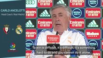 Ancelotti considers himself lucky to have managed big clubs