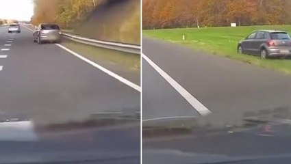 Trafikte bilincini kaybetti, hemen yanında giden sürücünün hamlesi gözleri yaşarttı