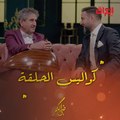 الموسيقار العراقي علي خصاف مع مأمون النطاح في كواليس ضي الكمر