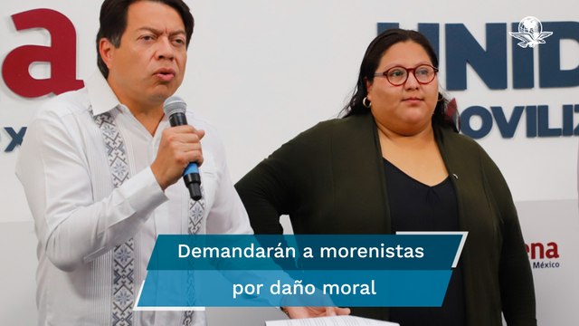 Alistan demanda contra Mario Delgado y Citlalli Hernández por campaña contra diputados traidores