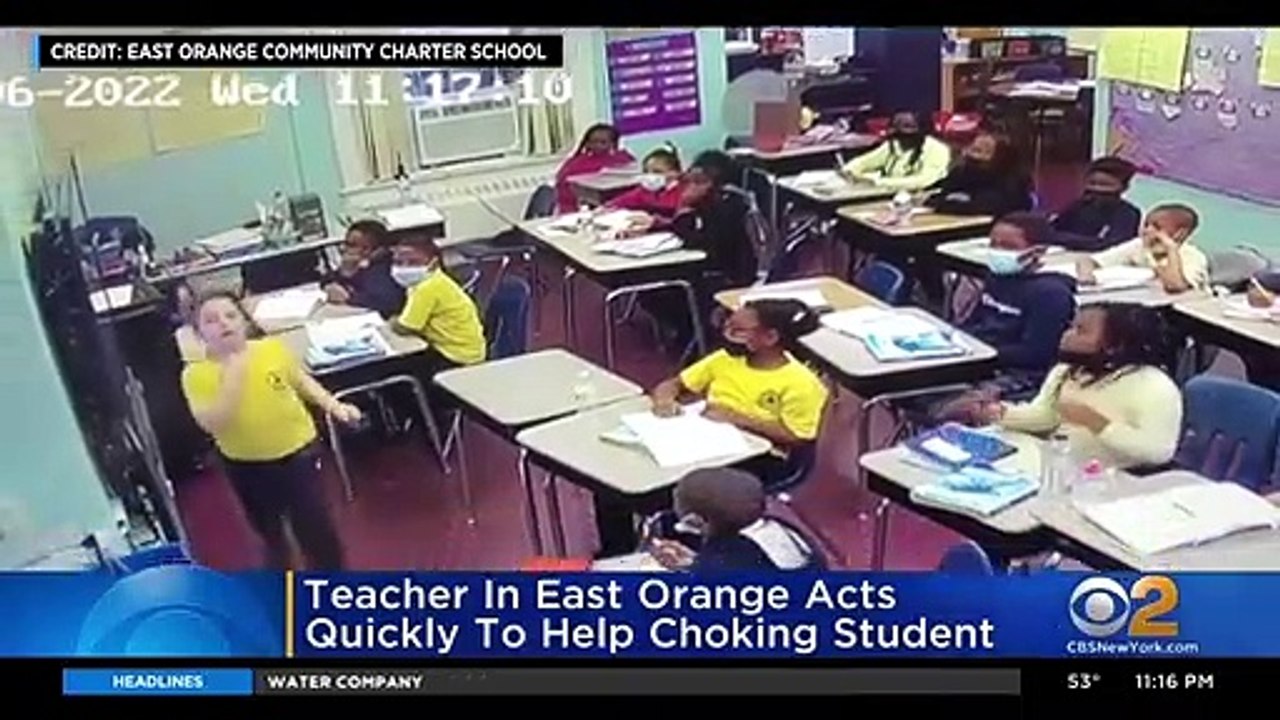 Maestra salvó a un niño de 9 años de ahogarse con la tapa de una botella