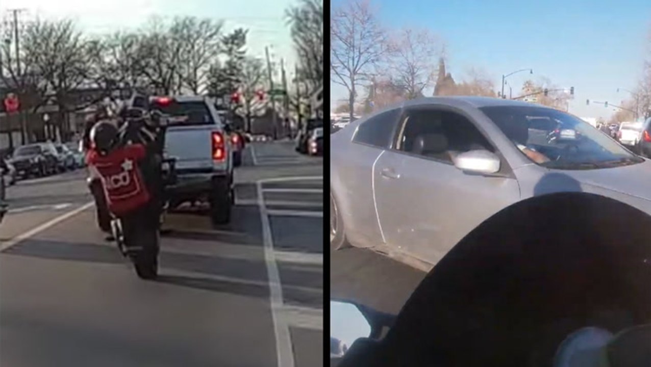 Not The Best Choices Made On Motorcycles