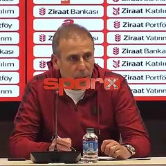 Abdullah Avcı: "Mart ayında şampiyon olmadık diye üzülmesinler"