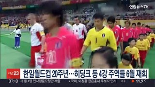 한일월드컵 20주년…히딩크 등 4강 주역들 6월 재회