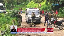 IED, sumabog habang dumaraan ang convoy ni Maguindanao Gov. Mangudadatu; isa, sugatan | UB