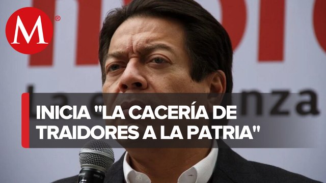 Mario Delgado defiende “tendedero” contra diputados que se opusieron a reforma eléctrica
