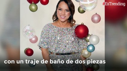 Una muestra de amor propio: Adamari López luce con orgullo su cuerpo tras bajar significativamente de peso