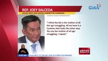 Salceda: I think the DA is the mother of all the agri-smuggling | UB