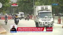 MMDA, magpapatupad ng stop-and-go scheme sa Roxas Blvd. at Diokno Blvd. | UB