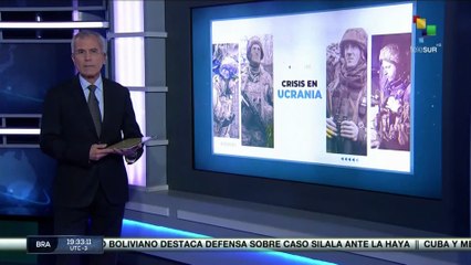 Cancillería rusa denunció suministro de armamento a Ucrania por parte de la UE