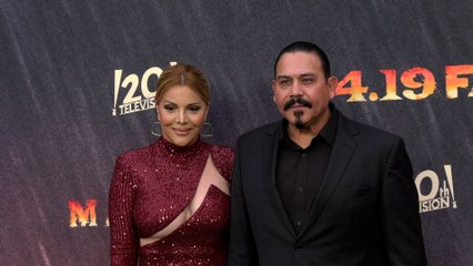 Emilio Rivera "Mayans M.C." Season 4 Red Carpet Premiere