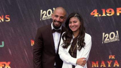 Joseph Lucero "Mayans M.C." Season 4 Red Carpet Premiere
