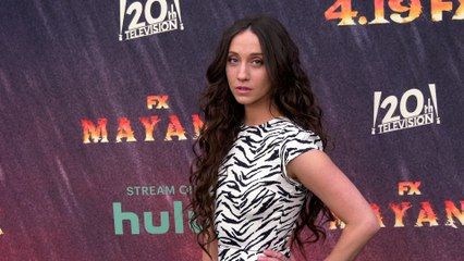 Stella Maeve "Mayans M.C." Season 4 Red Carpet Premiere
