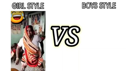 Girls vs boys cosplay