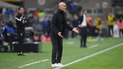 Pioli: "We must react with conviction"