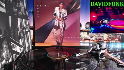 MELBA MOORE - you trip me out (1986)