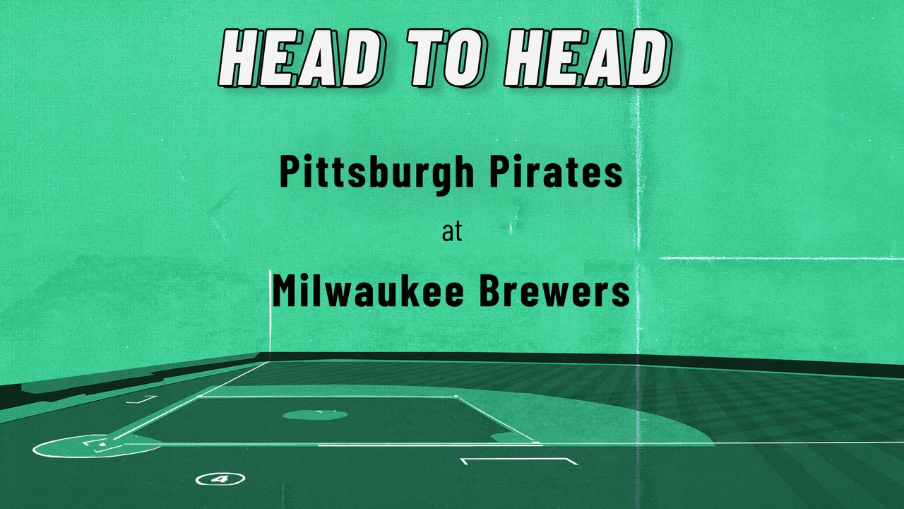 Pittsburgh Pirates At Milwaukee Brewers: Moneyline, April 19, 2022