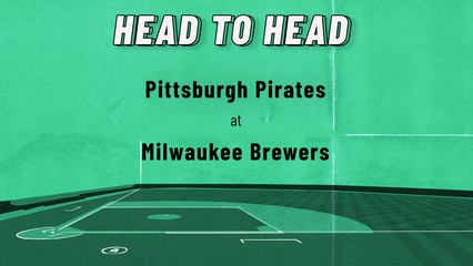 Pittsburgh Pirates At Milwaukee Brewers: Total Runs Over/Under, April 19, 2022