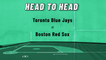 Toronto Blue Jays At Boston Red Sox: Moneyline, April 19, 2022