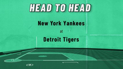 New York Yankees At Detroit Tigers: Total Runs Over/Under, April 19, 2022