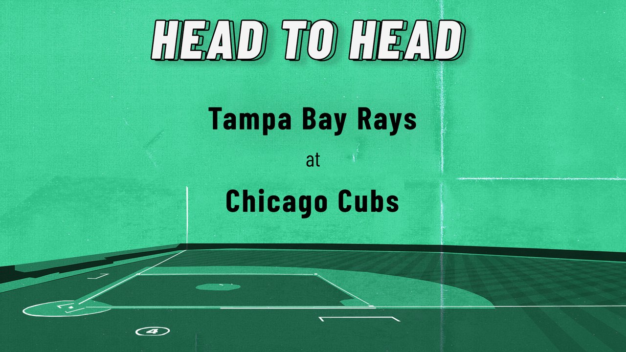 Tampa Bay Rays At Chicago Cubs: Moneyline, April 19, 2022