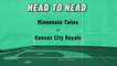 Minnesota Twins At Kansas City Royals: Moneyline, April 19, 2022