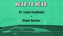 St. Louis Cardinals At Miami Marlins: Total Runs Over/Under, April 19, 2022