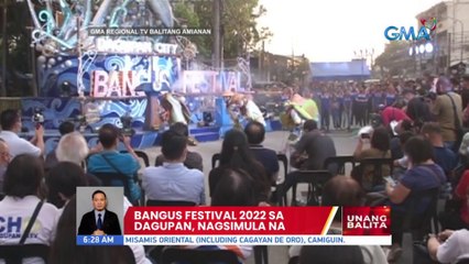 Bangus Festival 2022 sa Dagupan, nagsimula na | UB