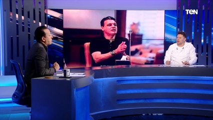 رد نااااري من رضا عبد العال على إيهاب جلال بعد تصريح "اللي بينتقدوني أراجوزات"