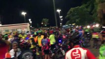 Caso Hilberto e Vera: Ciclistas pedem justiça e segurança durante protesto em Santa Maria