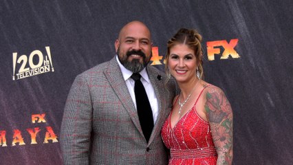 Vincent 'Rocco' Vargas "Mayans M.C." Season 4 Red Carpet Premiere