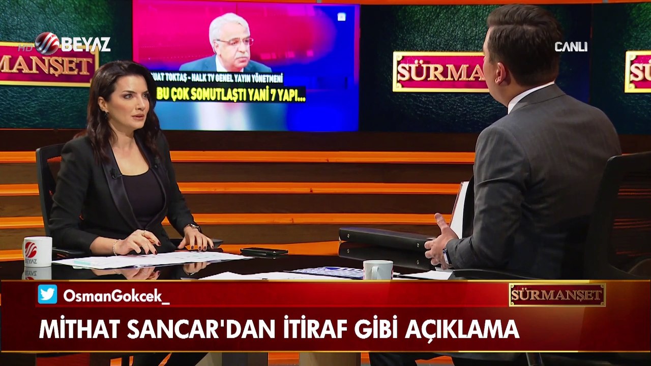 Sürmanşet 19 Nisan 2022
