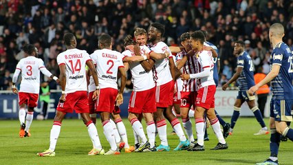 Résumé AC Ajaccio 2-1 USL Dunkerque - J34