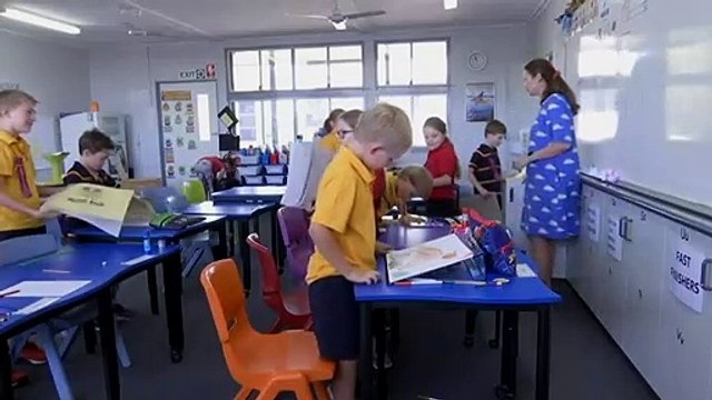Outback school teacher with dyslexia helping change approaches to teaching