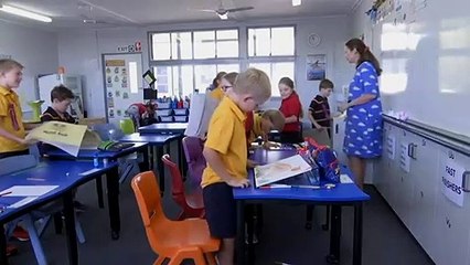 Outback school teacher with dyslexia helping change approaches to teaching