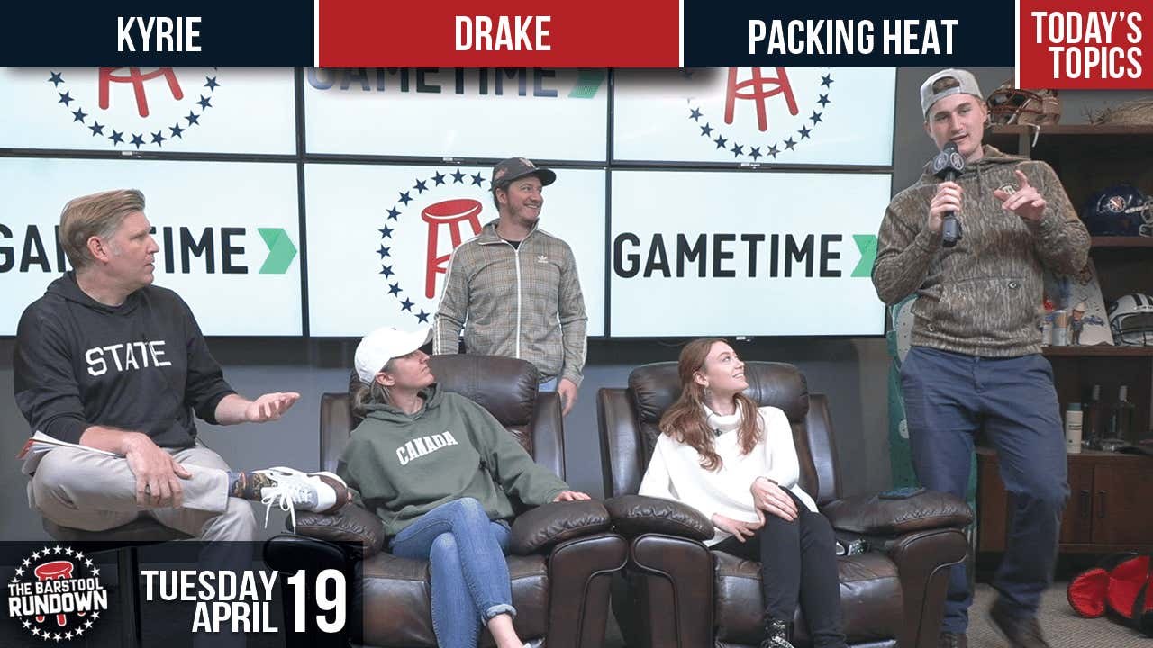 PFT Robbed Billy Football Barstool Rundown April 19, 2022 video