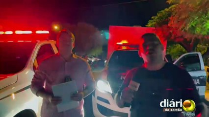 Homem de 30 anos é morto à bala na calçada de um bar, na região de Catolé do Rocha