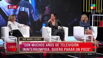 Gravísima denuncia de Marcela Feudale contra Listorti: "Porquería"