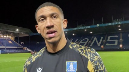 Liam Palmer says Darren Moore is a 'calming influence' for Sheffield Wednesday