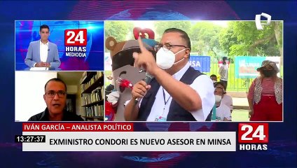 Iván García sobre nombramiento de Condori: "Contradice lo anunciado por el cardenal Barreto"