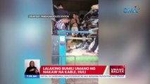 Lalaking bumili umano ng nakaw na kable, huli | UB