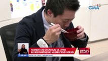 Naimbentong chopsticks sa Japan, kayang gawing mas masarap ang pagkain | UB