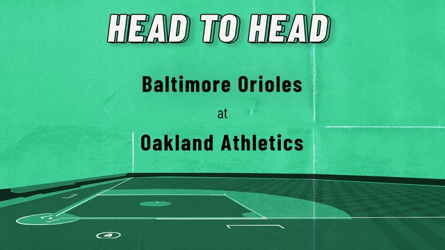 Baltimore Orioles At Oakland Athletics: Total Runs, April 19, 2022