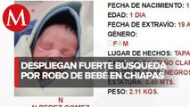 Denuncian secuestro de recién nacido en Chiapas